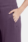 Amante Viscose Loungewear Bottom - Vintage Violet — thumbnail 5